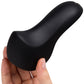 We-Vibe Shared Touch Double-Sided Couple's Grinding Vibrator - Black - In Hand