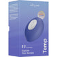 Temp By We-Vibe Heating & Cooling Rechargeable Silicone Lay-On Vibrator - Lavender
