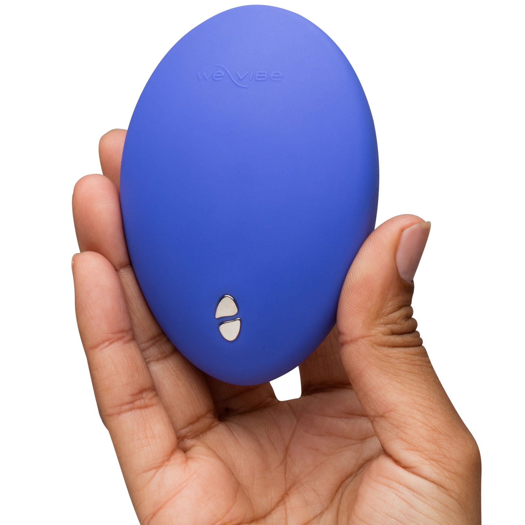 Temp By We-Vibe Heating & Cooling Rechargeable Silicone Lay-On Vibrator - Lavender