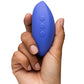 Temp By We-Vibe Heating & Cooling Rechargeable Silicone Lay-On Vibrator - Lavender