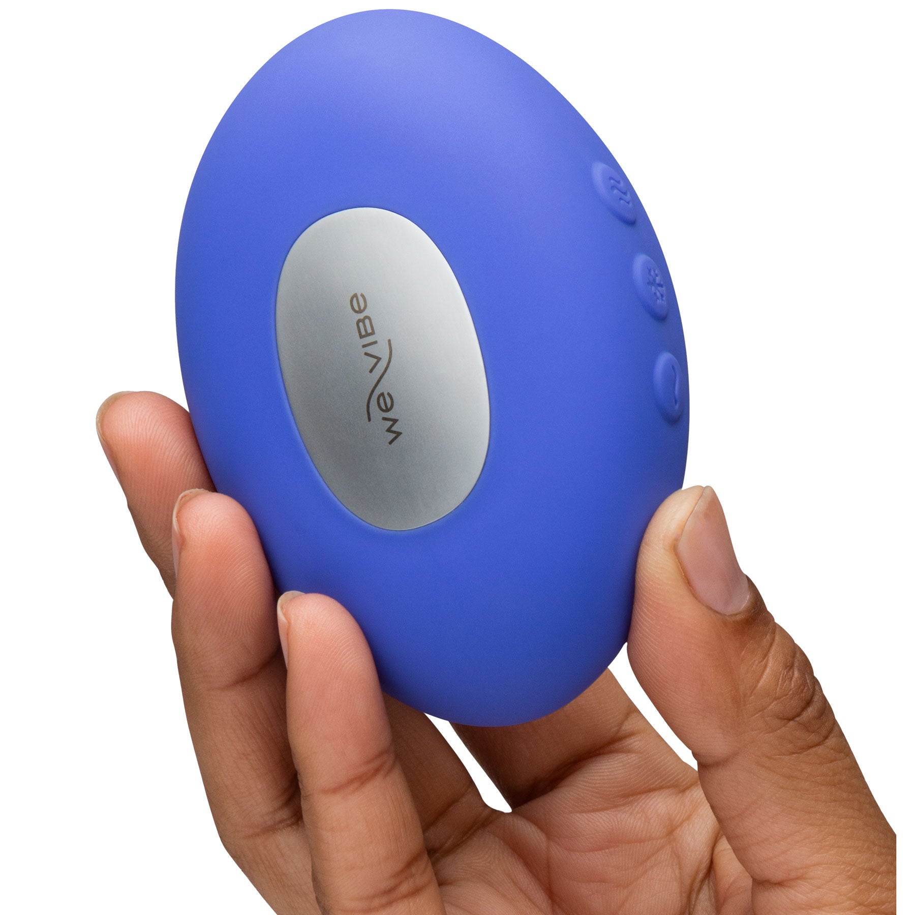 Temp By We-Vibe Heating & Cooling Rechargeable Silicone Lay-On Vibrator - Lavender