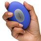 Temp By We-Vibe Heating & Cooling Rechargeable Silicone Lay-On Vibrator - Lavender