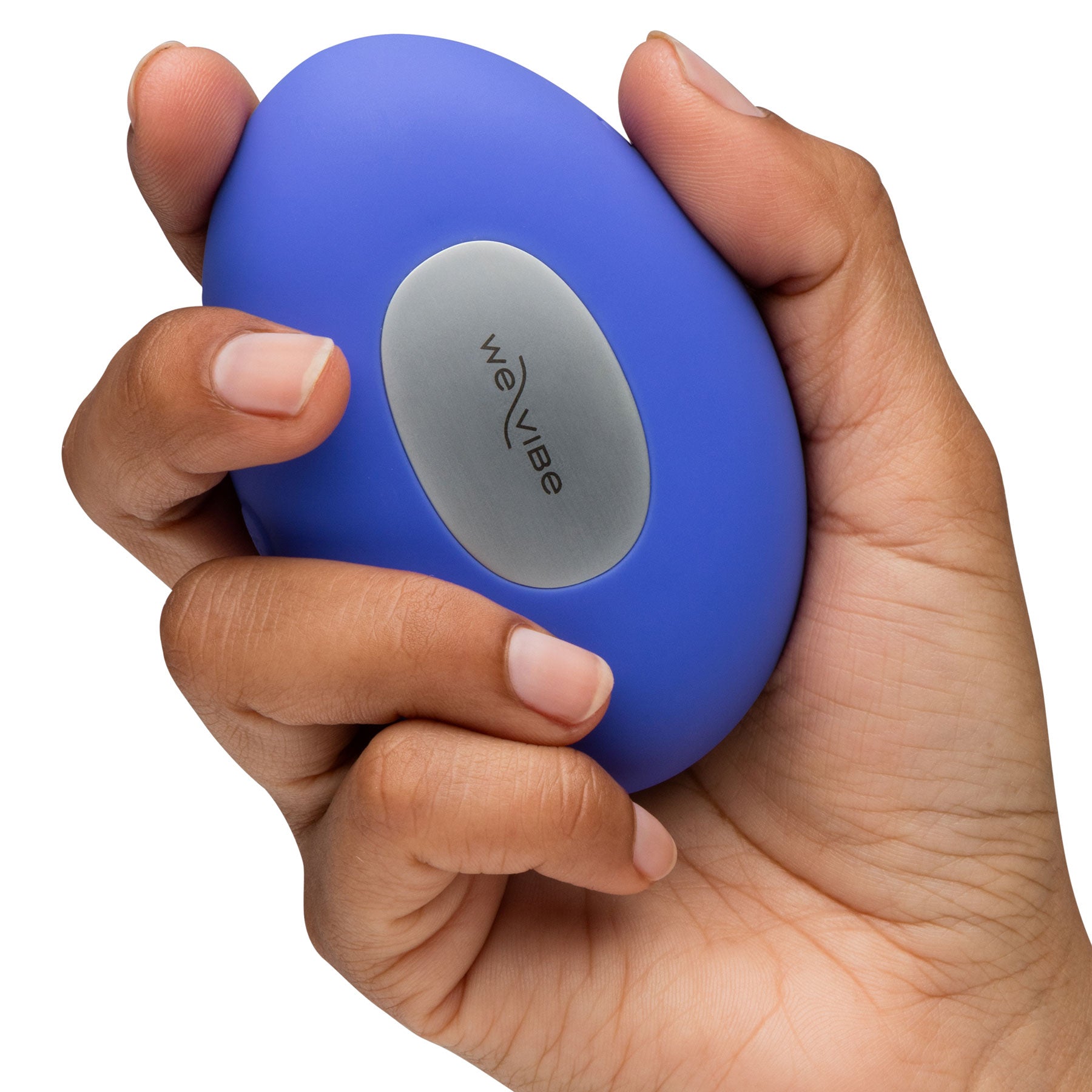 Temp By We-Vibe Heating & Cooling Rechargeable Silicone Lay-On Vibrator - Lavender