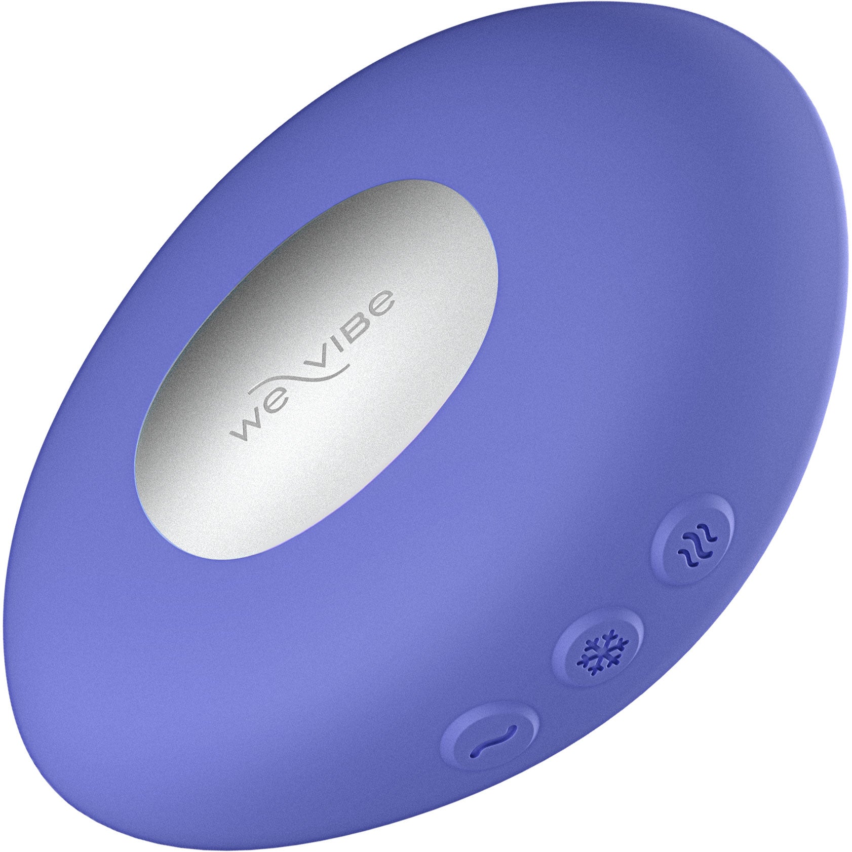 Temp By We-Vibe Heating & Cooling Rechargeable Silicone Lay-On Vibrator - Lavender