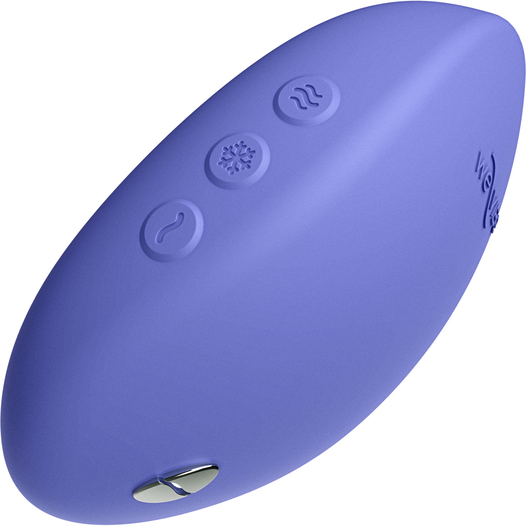Temp By We-Vibe Heating & Cooling Rechargeable Silicone Lay-On Vibrator - Lavender