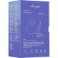 Temp By We-Vibe Heating & Cooling Rechargeable Silicone Lay-On Vibrator - Lavender