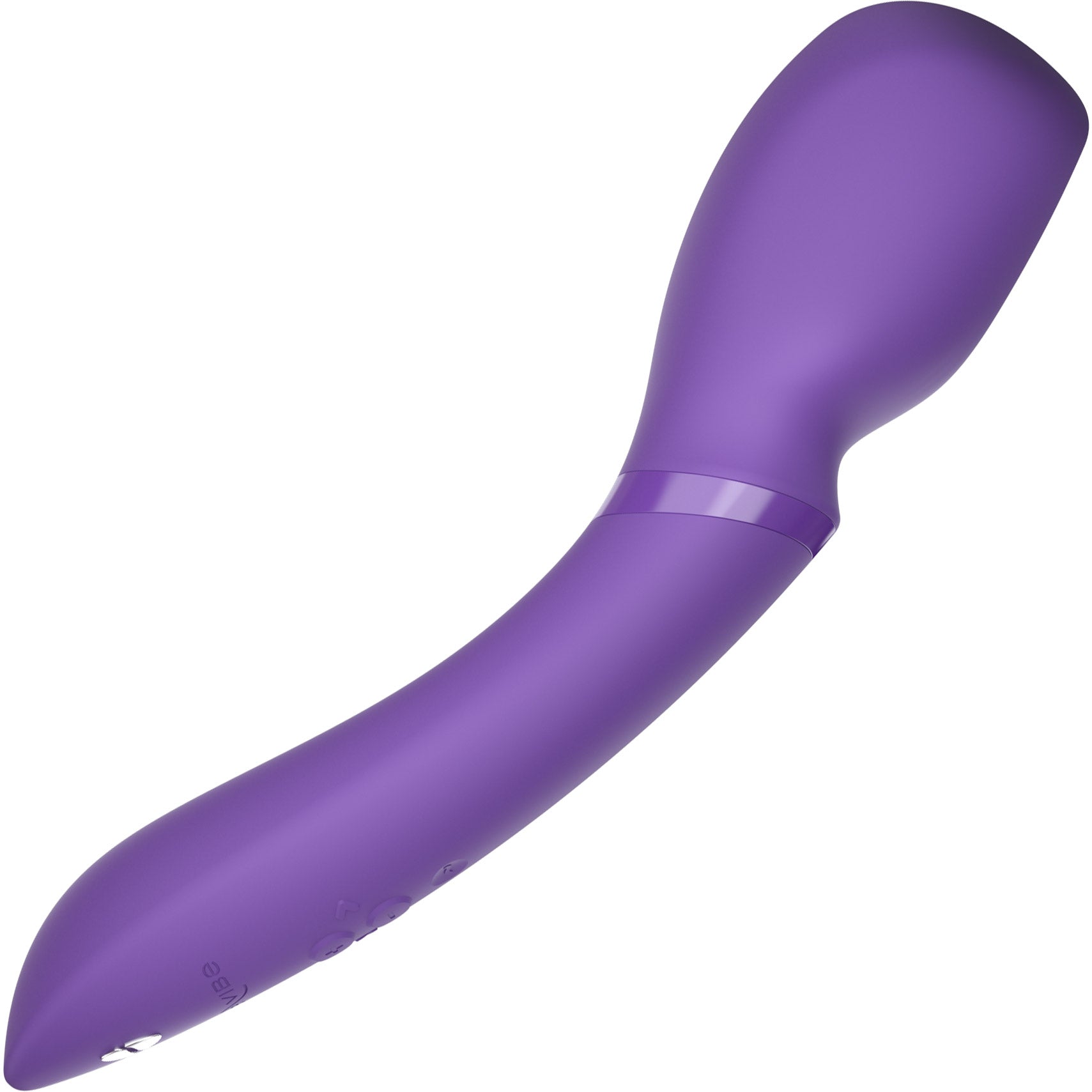 We-Vibe Wand 2 Rechargeable Cordless Silicone Wand Vibrator