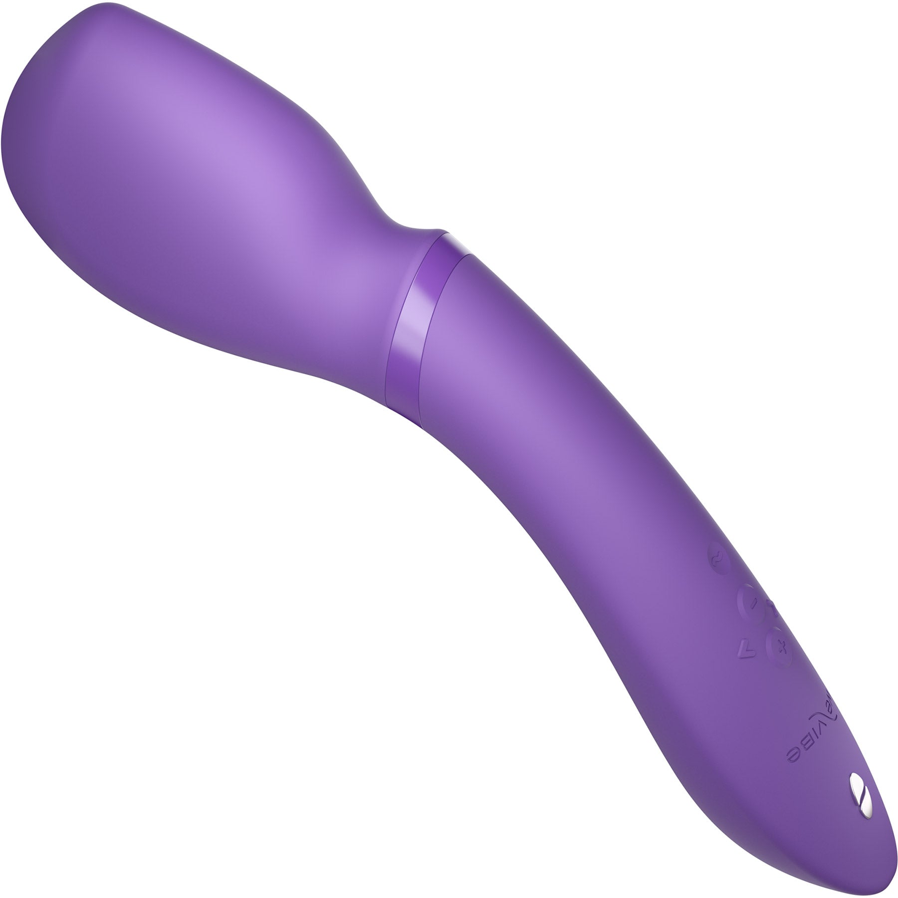 We-Vibe Wand 2 Rechargeable Cordless Silicone Wand Vibrator