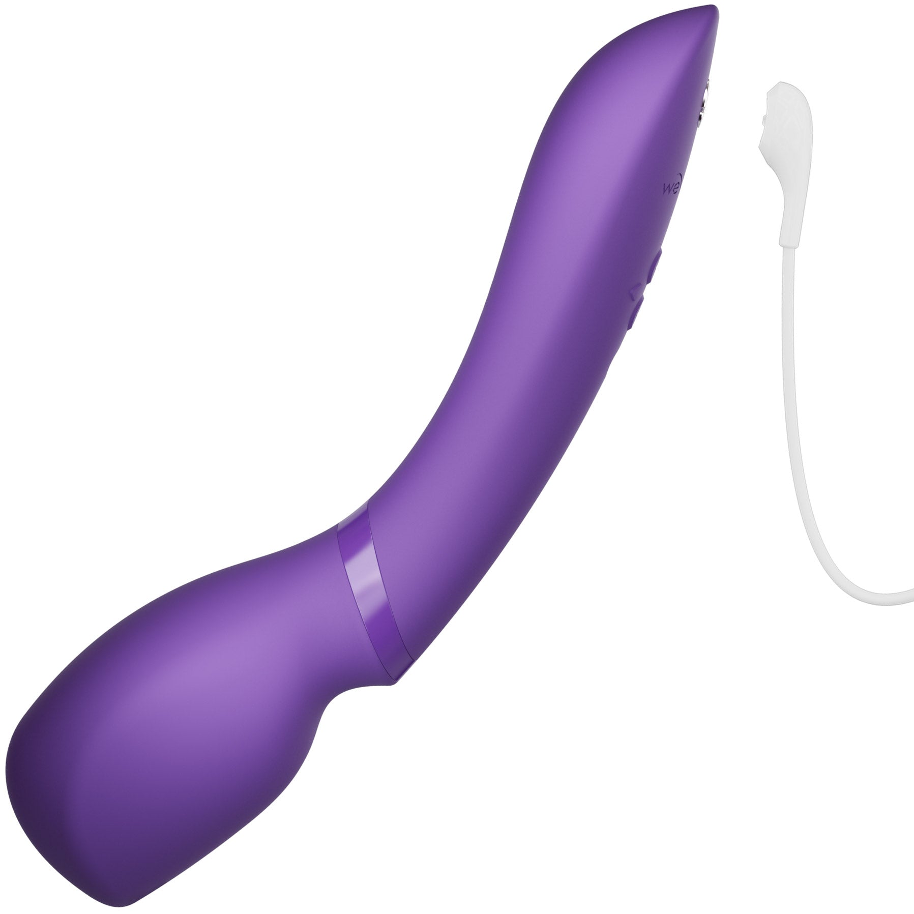 We-Vibe Wand 2 Rechargeable Cordless Silicone Wand Vibrator