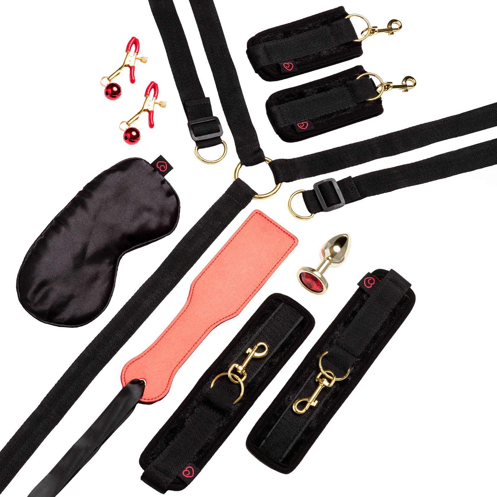 Lovehoney 24 Day Couples Advent Calendar - 24 Piece Sex Toy Gift Set