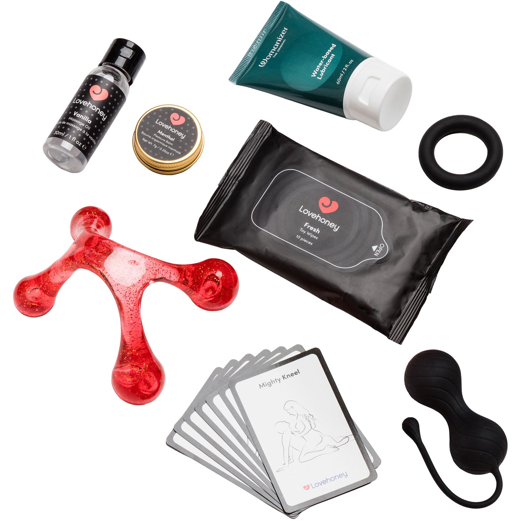 Lovehoney 24 Day Couples Advent Calendar - 24 Piece Sex Toy Gift Set