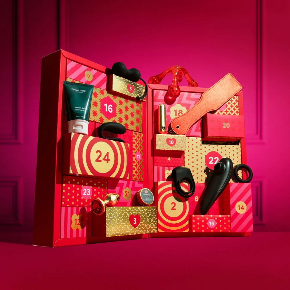 Lovehoney 24 Day Couples Advent Calendar - 24 Piece Sex Toy Gift Set