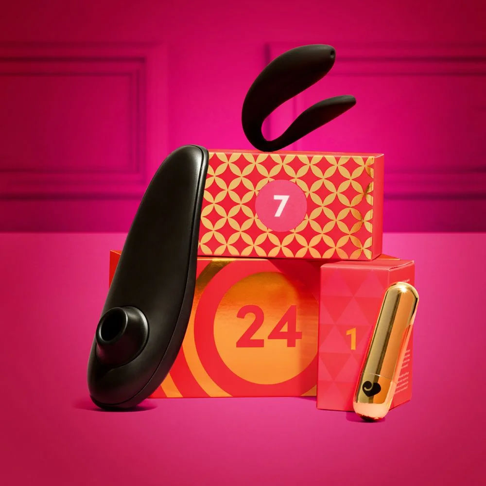 Lovehoney 24 Day Couples Advent Calendar - 24 Piece Sex Toy Gift Set
