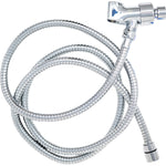 Womanizer Wave Chrome Shower Hose & Shower Arm Mount Set