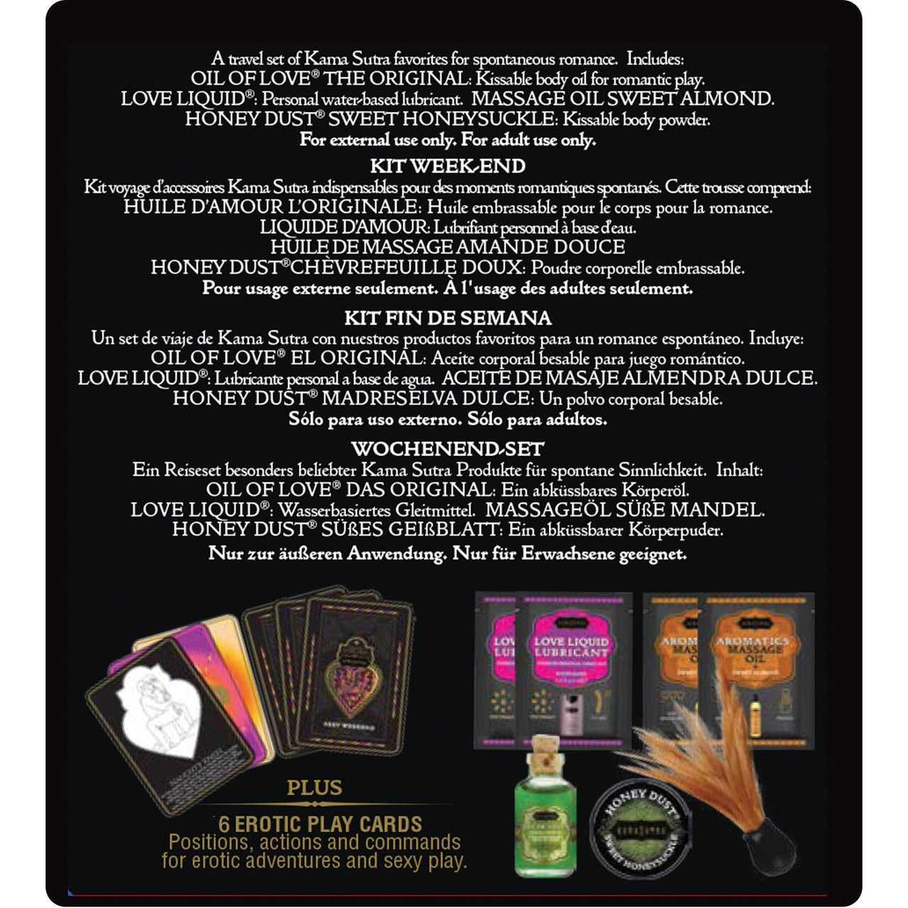Kama Sutra The Weekender Kit - Original
