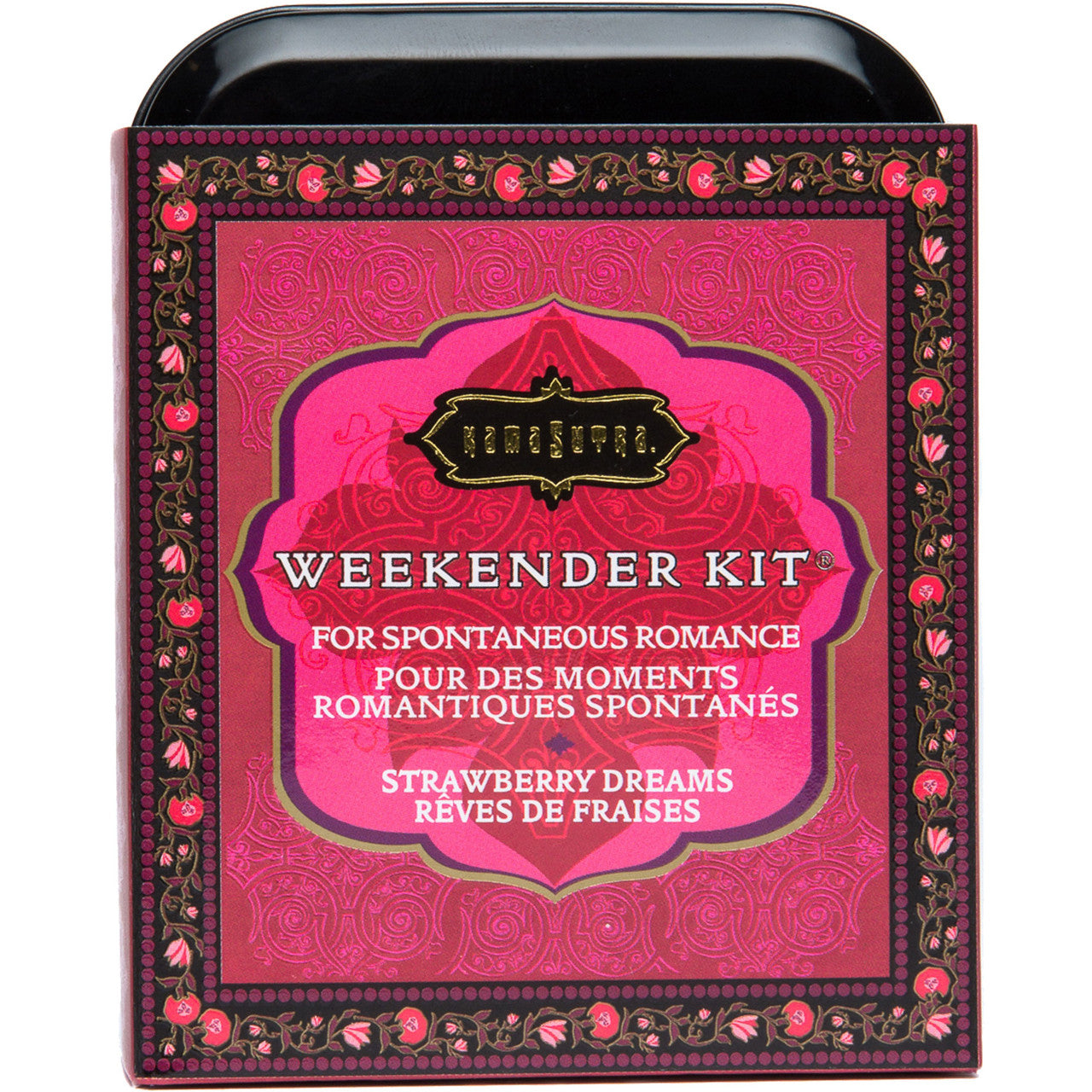 Kama Sutra The Weekender Kit - Strawberry Dreams