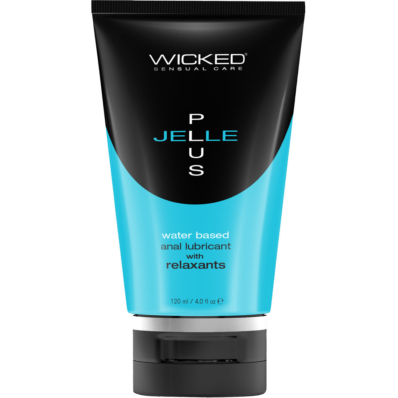 Wicked Jelle Plus Anal Personal Lubricant With Relaxants 4 fl oz