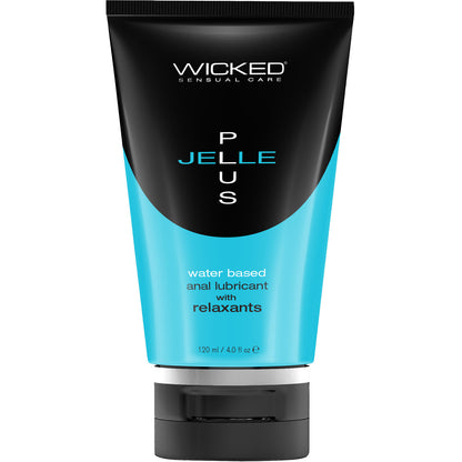 Wicked Jelle Plus Anal Personal Lubricant With Relaxants 4 fl oz