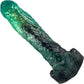 The Xmeyk Alien Monster 8" Silicone Dildo By Uberrime - Astral Green