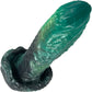 The Xmeyk Alien Monster 8" Silicone Dildo By Uberrime - Astral Green