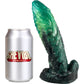 The Xmeyk Alien Monster 8" Silicone Dildo By Uberrime - Astral Green