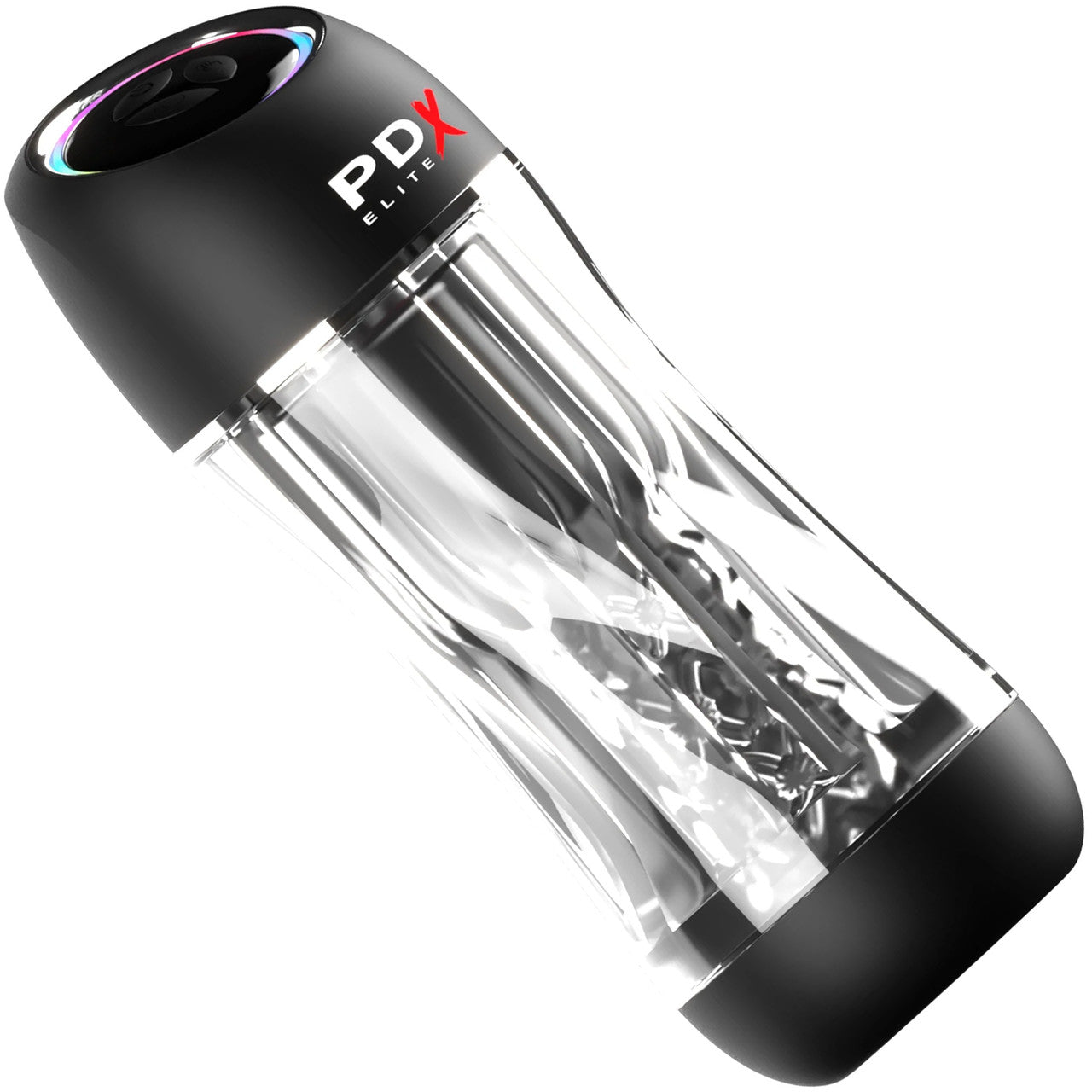 PDX Elite ViewTube Pro See-Thru Stroker Penis Masturbator By Pipedream