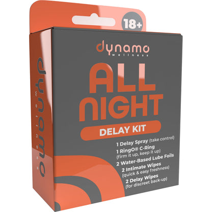 Dynamo Wellness All Night Intimacy Kit