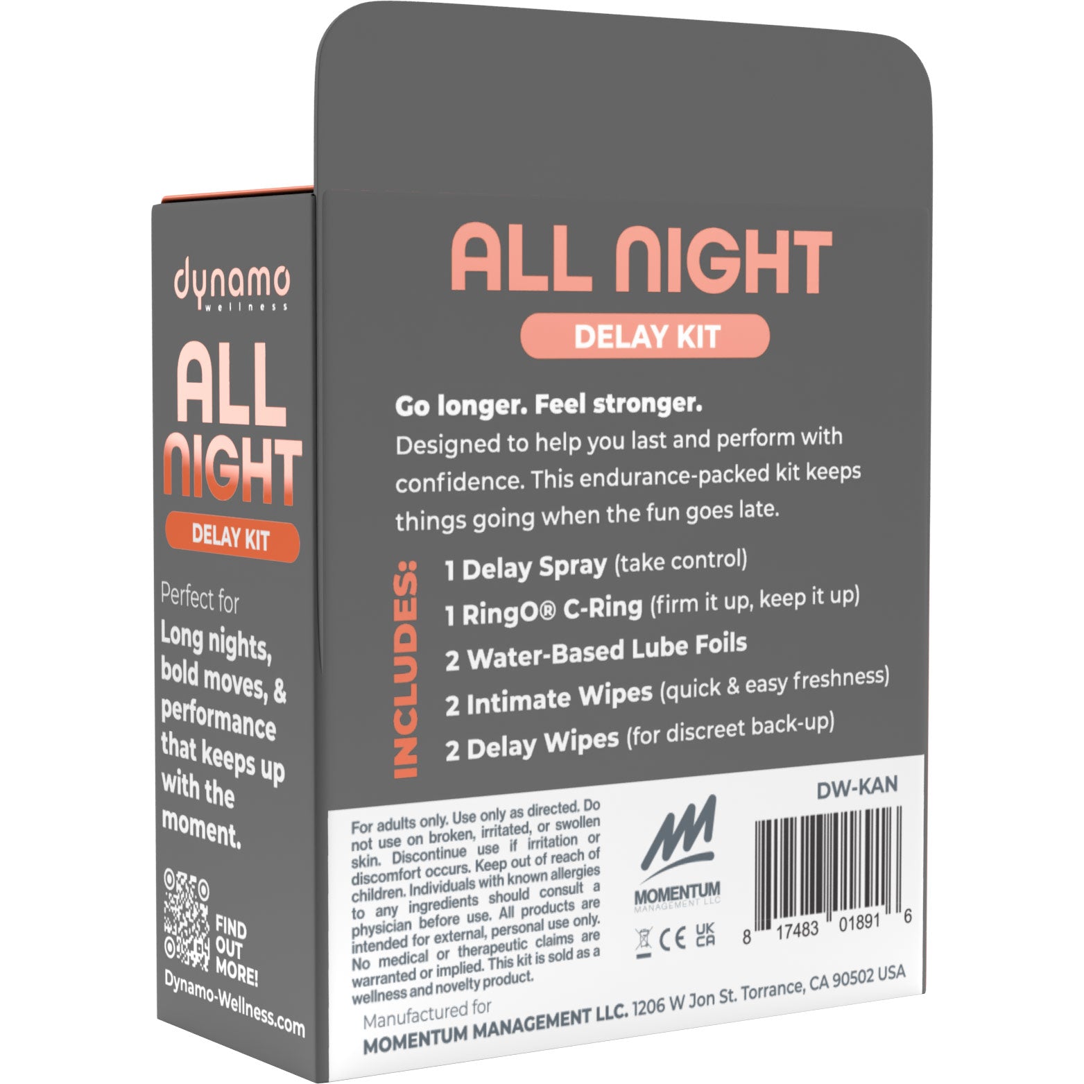 Dynamo Wellness All Night Intimacy Kit
