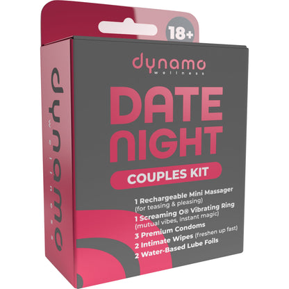 Dynamo Wellness Date Night Intimacy Kit