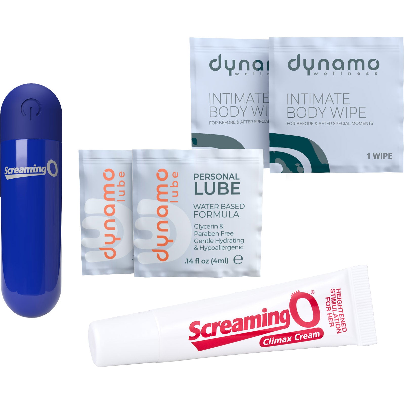 Dynamo Wellness Glow Up Intimacy Kit