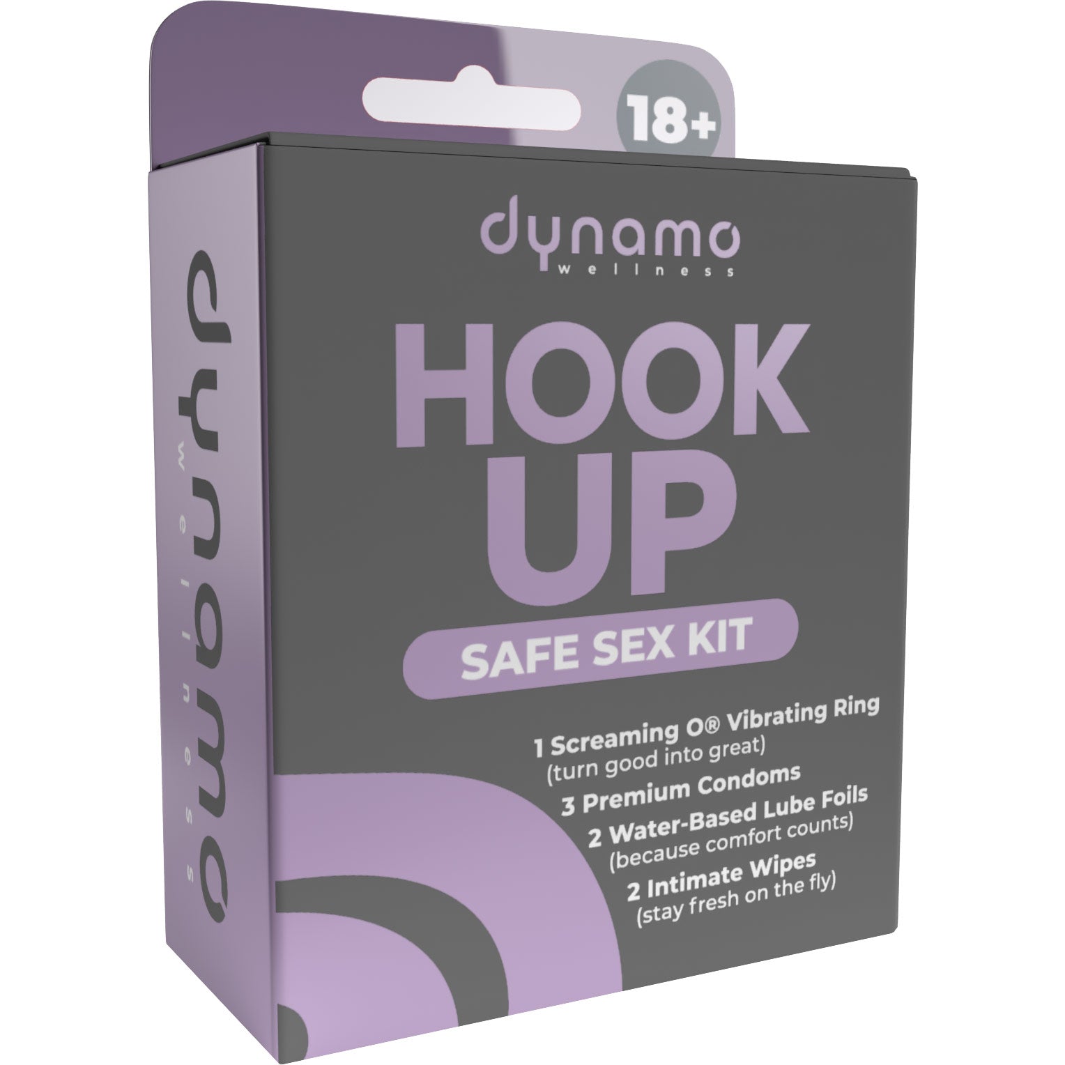Dynamo Wellness Hook Up Safe Sex Intimacy Kit
