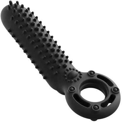 OYeah Rechargeable Rideable Vibrating Ring By Screaming O - Black