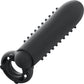 OYeah Rechargeable Rideable Vibrating Ring By Screaming O - Black