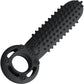 OYeah Rechargeable Rideable Vibrating Ring By Screaming O - Black