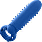 OYeah Rechargeable Rideable Vibrating Ring By Screaming O - Blue