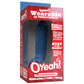 OYeah Rechargeable Rideable Vibrating Ring By Screaming O - Blue