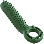 OYeah Rechargeable Rideable Vibrating Ring By Screaming O - Green