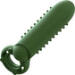 OYeah Rechargeable Rideable Vibrating Ring By Screaming O - Green