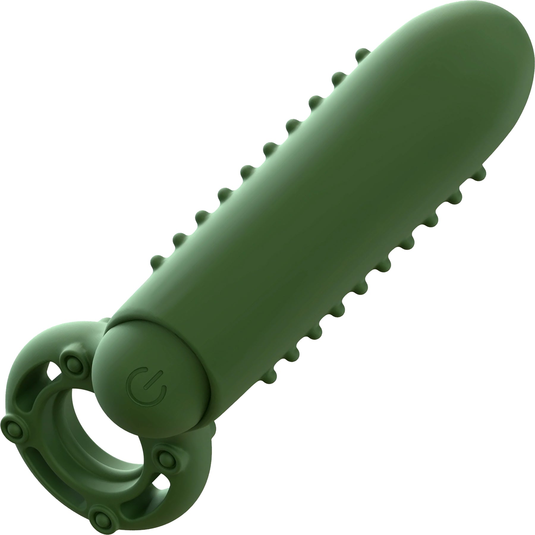 OYeah Rechargeable Rideable Vibrating Ring By Screaming O - Green