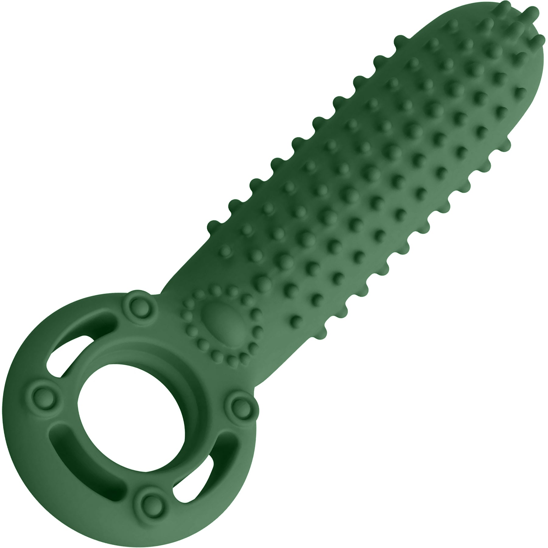 OYeah Rechargeable Rideable Vibrating Ring By Screaming O - Green