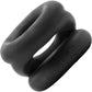 Oxballs Z-Balls Cock Ring And Ball Stretcher - Night Edition