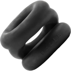 Oxballs Z-Balls Cock Ring And Ball Stretcher - Night Edition