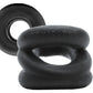 Oxballs Z-Balls Cock Ring And Ball Stretcher - Night Edition