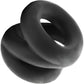 Oxballs Z-Balls Cock Ring And Ball Stretcher - Night Edition