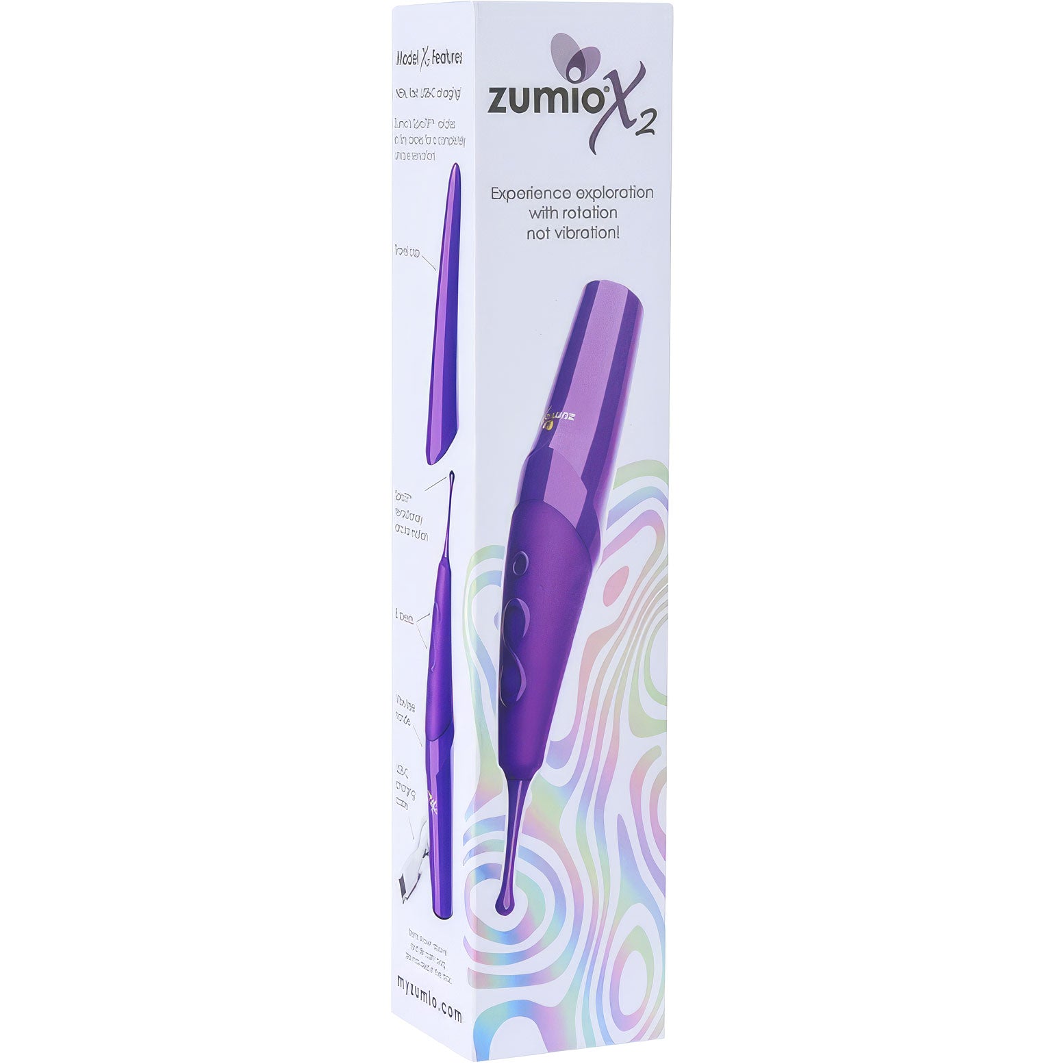 Zumio X2 Body-Safe Rechargeable Clitoral Stimulator