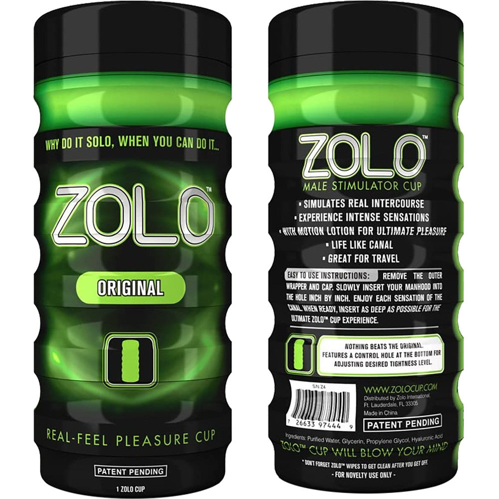 ZOLO Original Cup Penis Masturbator