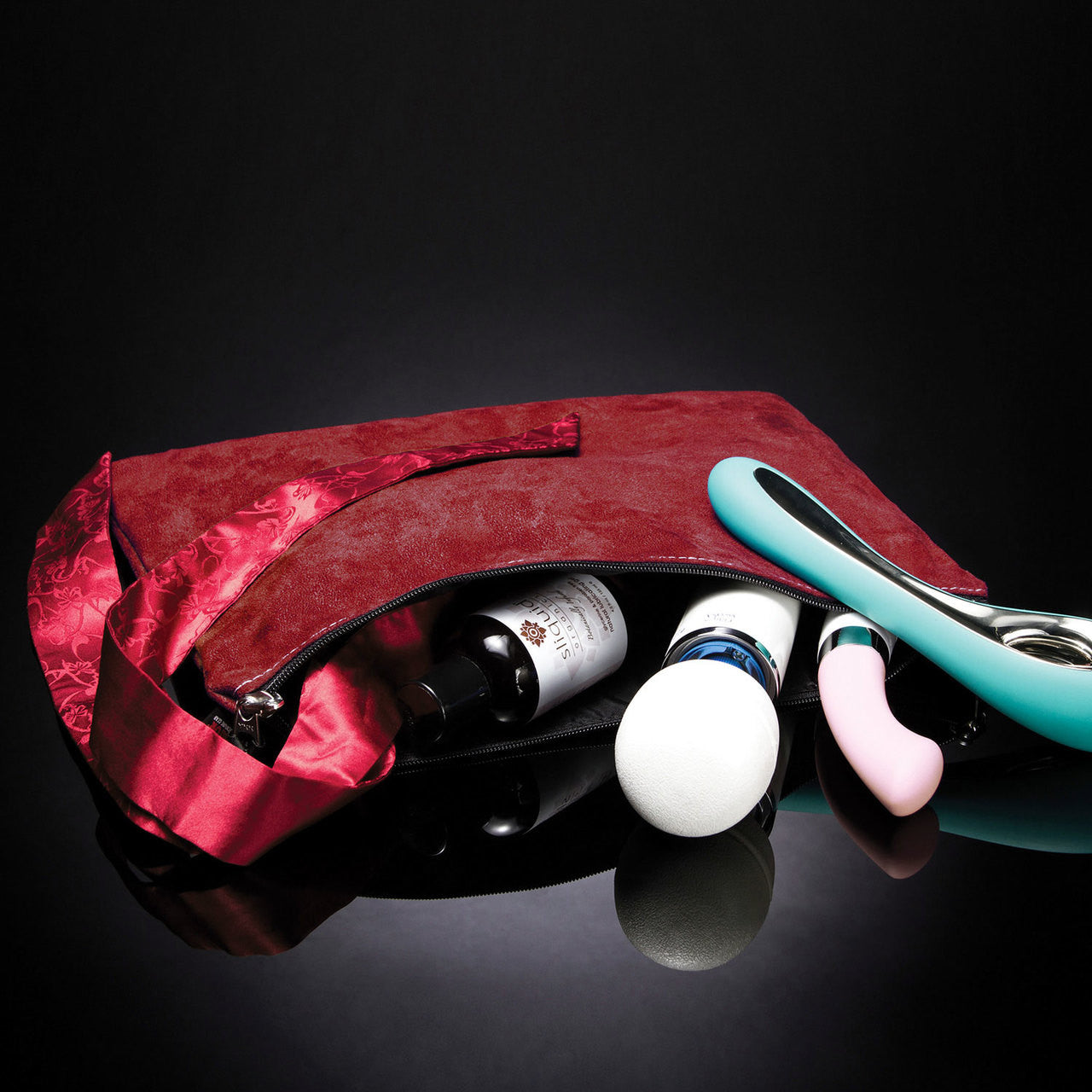 Liberator Zappa Toy Bag - Cherry Liberator Zappa Toy Bag - Cherry