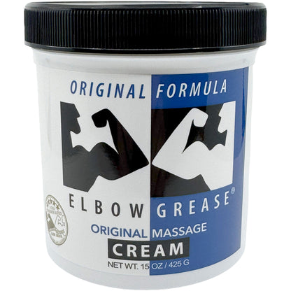 Elbow Grease Massage Cream Original Formula - 15 oz