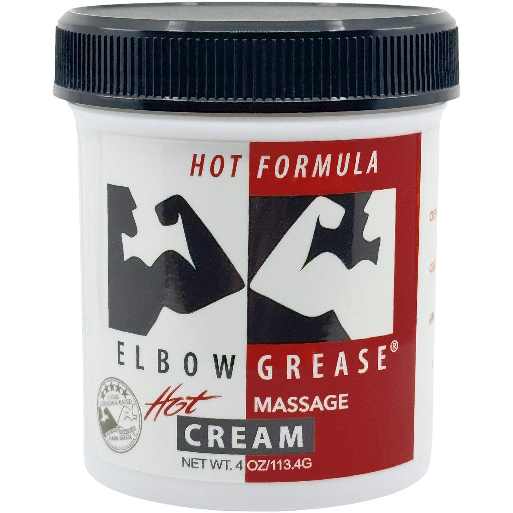 Elbow Grease Massage Cream Hot Formula - 4 oz
