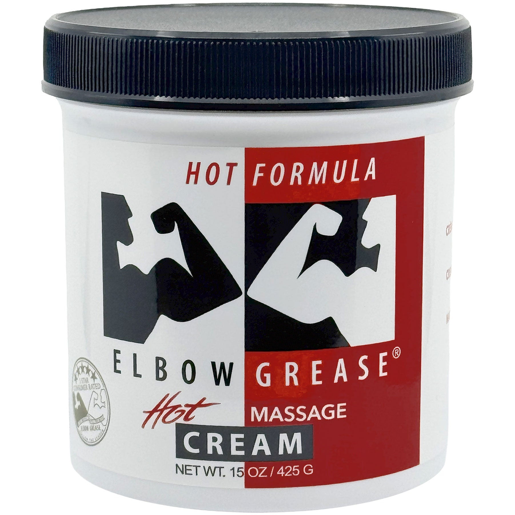 Elbow Grease Massage Cream Hot Formula - 15 oz
